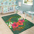 Hawaii Shark Hibiscus Tropical Polynesian Area Rug - Arian Style - AH - Polynesian Pride