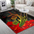 Hawaii Shark Turtle Hibiscus Area Rug - Vera Style - AH - Polynesian Pride