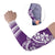 Kakau Hawaiian Polynesian Arm Sleeve 43 (Set of Two) Purple LT6 Set of 2 Purple - Polynesian Pride