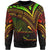 American Samoa Sweatshirt - Cross Style Reggae Color Unisex Black - Polynesian Pride