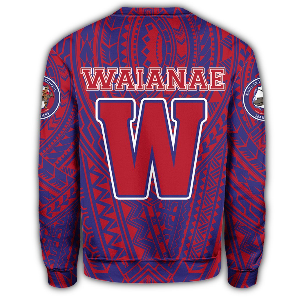 Hawaii Sweatshirt - Waianae Sweatshirt AH - Polynesian Pride