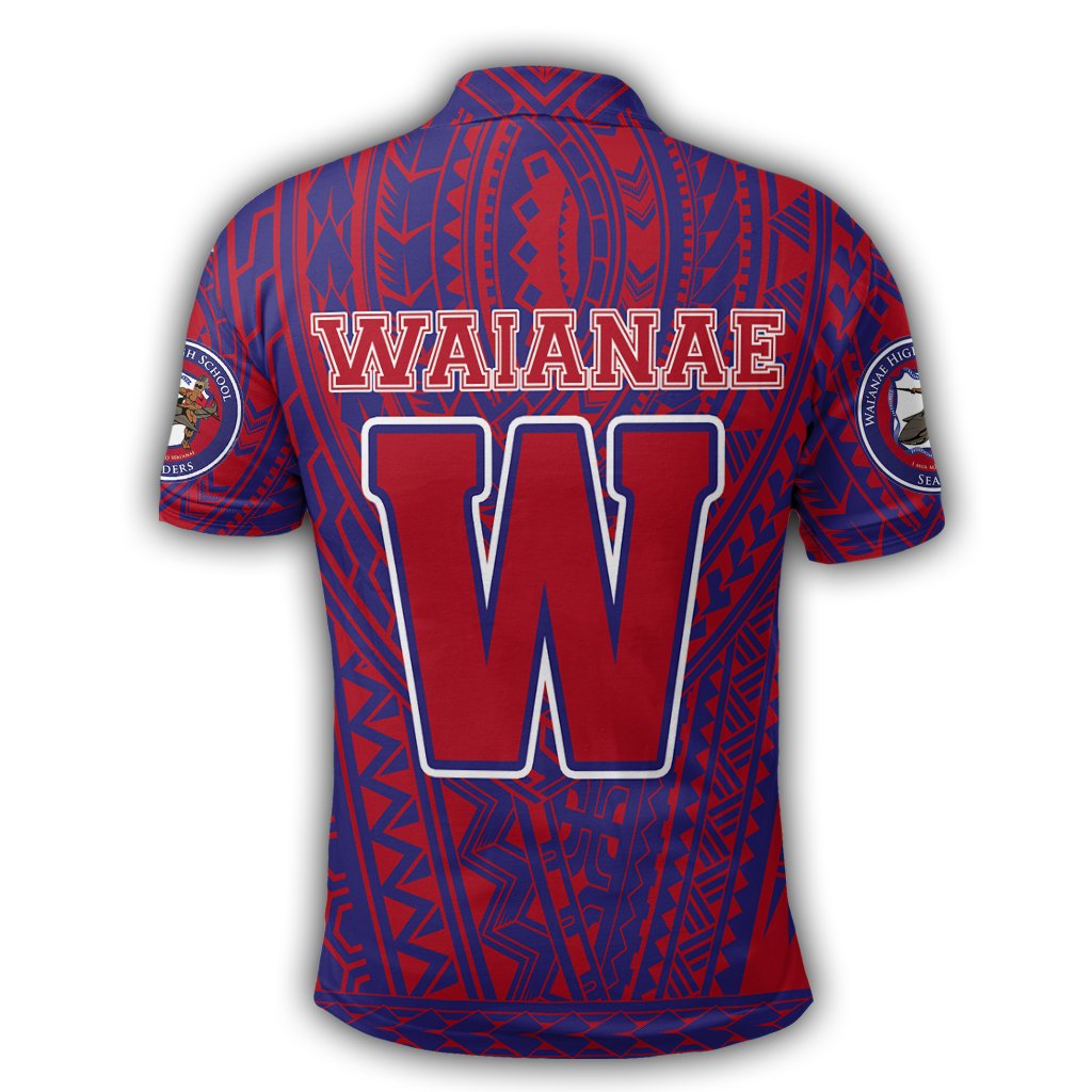 Hawaii Polo Shirt Waianae Polo Shirt - Polynesian Pride