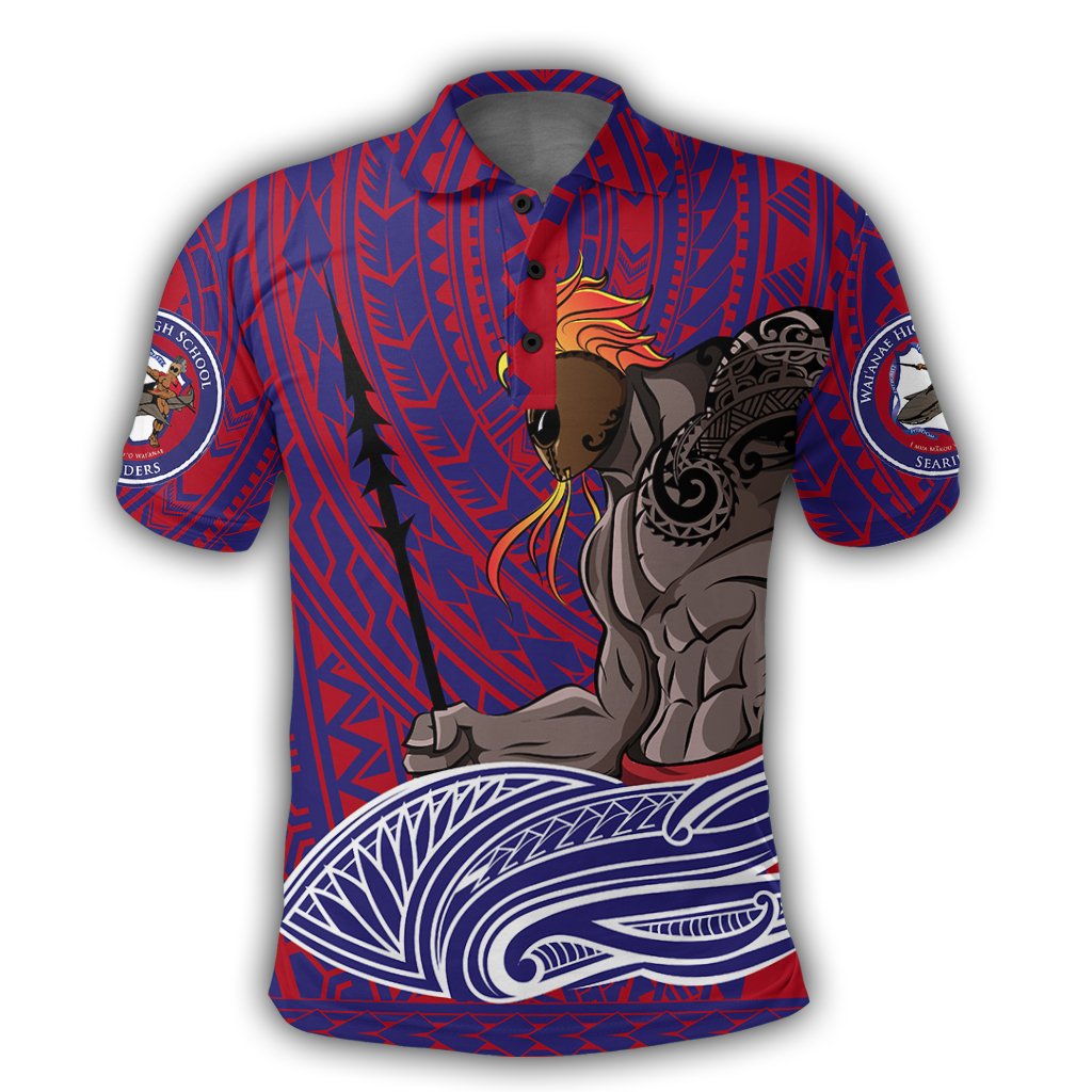 Hawaii Polo Shirt Waianae Polo Shirt - Polynesian Pride