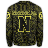 Hawaii - Nanakuli High School Hawk Polynesian Sweat Shirt - AH - Polynesian Pride
