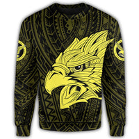 Hawaii - Nanakuli High School Hawk Polynesian Sweat Shirt - AH - Polynesian Pride