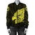 Hawaii Bomber Jacket - Nanakuli High School Hawk Polynesian Women's Bomber Jacket - AH Black - Polynesian Pride