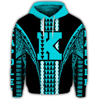Hawaii Hoodie Kapolei High Football Jersey Hoodie - Polynesian Pride