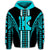 Hawaii Hoodie Kapolei High Football Jersey Hoodie Zip - Polynesian Pride