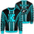 Hawaii - Kapolei High Football Jersey Sweatshirt - AH Unisex Turquoise - Polynesian Pride