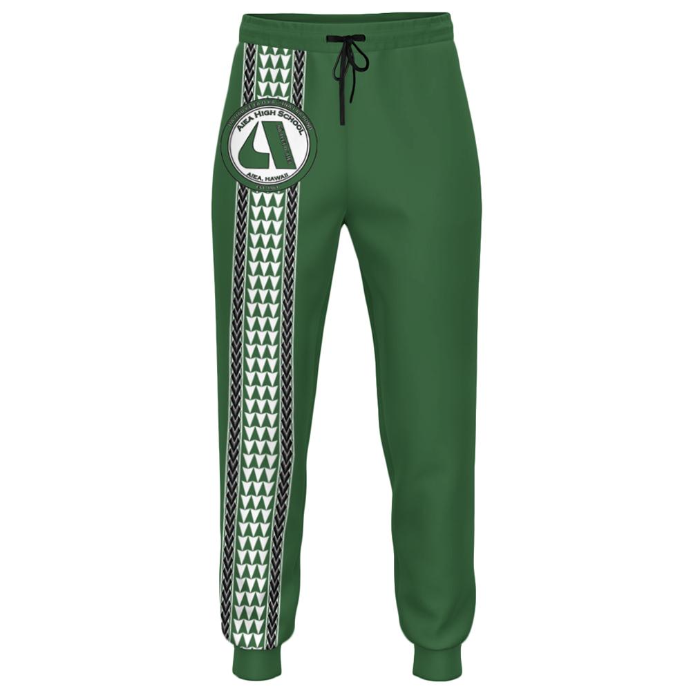 Hawaii - Aiea High Joggers Pant AH Unisex Green - Polynesian Pride