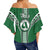 Hawaii - Aiea High Off Shoulder Waist Wrap Top AH - Polynesian Pride