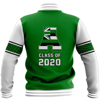 (Personalized) Hawaii Baseball Jacket - Aiea High Custom Your Class Baseball Jacket - AH - Polynesian Pride