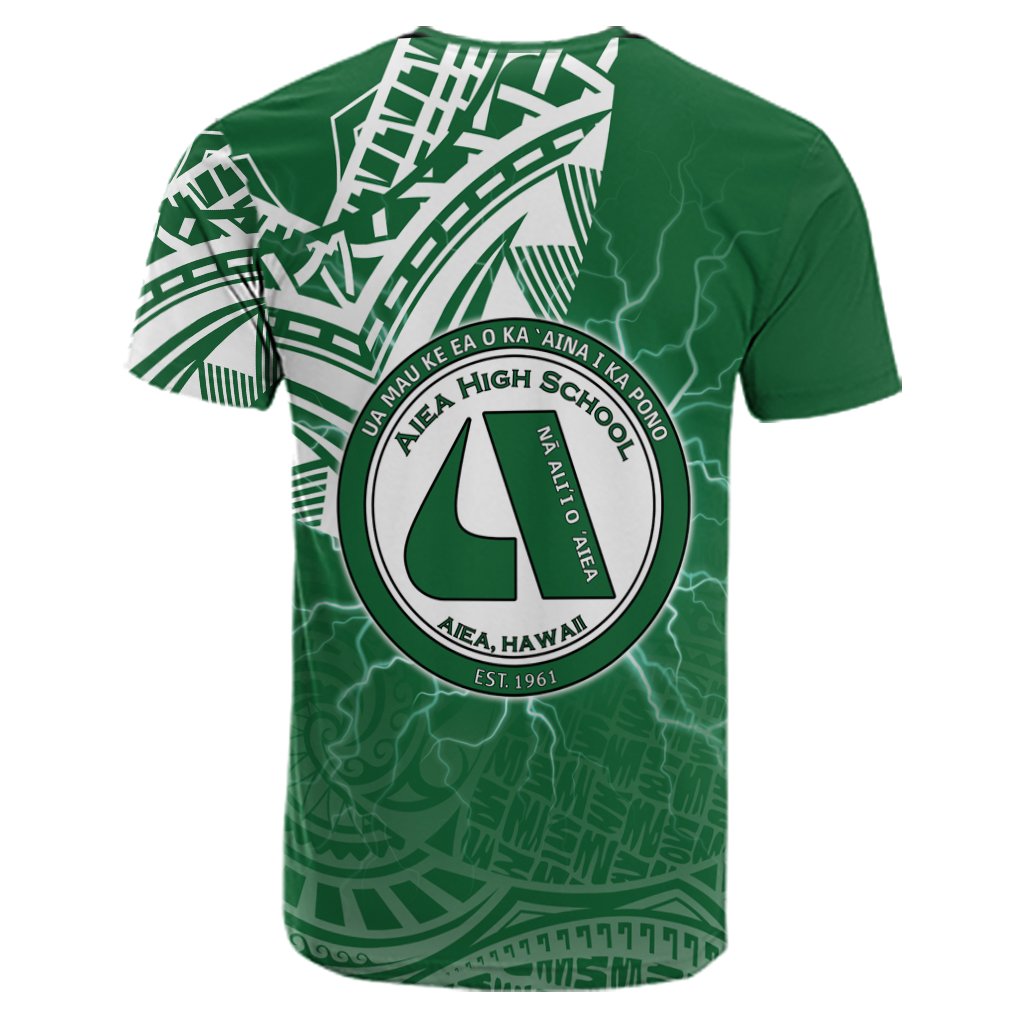 Hawaii Tee Aiea High T Shirt Forc Style - Polynesian Pride