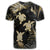 Hawaiian Golden Tropical Turtle T Shirt - Polynesian Pride