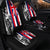 Hawaiian - Hawaii King Flag Car Seat Covers - AH - Polynesian Pride