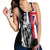 Hawaiian - Hawaii King Flag Racerback Tank - AH - Polynesian Pride
