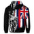 Hawaiian Hawaii King Flag Zip Hoodie - Polynesian Pride