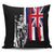 Hawaiian - Hawaii King Flag Pillow Covers - AH Pillow Covers Black - Polynesian Pride