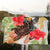 Hawaiian - Hawaii Turtle Art Hibiscus Hooded Blanket - AH - Polynesian Pride