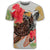 Hawaiian Hawaii Turtle Art Hibiscus T Shirt - Polynesian Pride