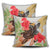 Hawaiian - Hawaii Turtle Art Hibiscus Pillow Covers - AH - Polynesian Pride