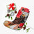 Hawaiian - Hawaii Turtle Art Hibiscus Christmas Stocking - AH - Polynesian Pride