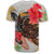 Hawaiian Hawaii Turtle Art Hibiscus T Shirt - Polynesian Pride