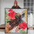 Hawaiian - Hawaii Turtle Art Hibiscus Premium Quilts - AH - Polynesian Pride