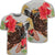 Hawaiian Hawaii Turtle Art Hibiscus T Shirt Unisex Black - Polynesian Pride