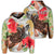 Custom Hawaiian Hawaii Turtle Art Hibiscus Hoodie Unisex Art - Polynesian Pride