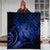 Hawaiian - Hawaii Turtle Hibiscus Polynesian Vintage Premium Quilts - Blue - AH - Polynesian Pride