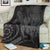 Hawaii Blanket - Hawaii Turtle Hibiscus Polynesian Vintage Premium Blankets - Gray - AH - Polynesian Pride