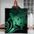 Hawaiian - Hawaii Turtle Hibiscus Polynesian Vintage Premium Quilts - Green - AH - Polynesian Pride
