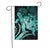 Hawaiian - Hawaii Turtle Hibiscus Polynesian Vintage Flag - Turquoise - AH - Polynesian Pride