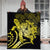 Hawaiian - Hawaii Turtle Hibiscus Polynesian Vintage Premium Quilts - Yellow - AH - Polynesian Pride