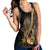 Hawaiian - Hawaii Ukulele Flower Racerback Tank - Gold - AH - Polynesian Pride