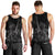 Hawaiian - Hawaii Ukulele Flower Tank Top - Gray - AH - Polynesian Pride