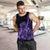 Hawaiian - Hawaii Ukulele Flower Tank Top - Purple - AH - Polynesian Pride