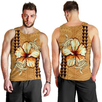 Hawaiian Hawaiian Vintage Hibiscus Tank Top AH - Polynesian Pride