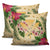 hawaiiPillow Covers - Kanaka Maoli Pillow Covers Strong Pattern Hibiscus Plumeria AH One Style Zippered Pillow Cases 18"x 18" (Twin Sides) (Set of 2) Gold - Polynesian Pride