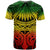 Palau T Shirt Reggae Classic Vignette Style - Polynesian Pride