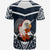 American Samoa Custom T Shirt The Eagle With Polynesian Pattern Version Black - Polynesian Pride