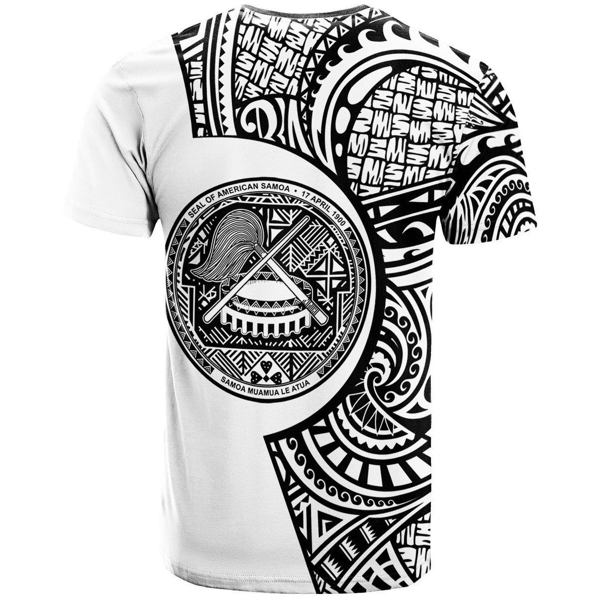 American Samoa T Shirt American Samoan Go Fishing Now - Polynesian Pride