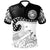 American Samoa Custom Polo Dynamic Sport Style Unisex Black - Polynesian Pride