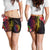 American Samoa Women's Shorts - Tropical Hippie Style - Polynesian Pride