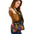 American Samoa Shoulder Handbag - Tropical Hippie Style - Polynesian Pride