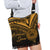 American Samoa Boho Handbag - Gold Color Cross Style - Polynesian Pride