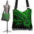 American Samoa Boho Handbag - Green Color Cross Style - Polynesian Pride