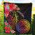 American Samoa Premium Quilt - Tropical Hippie Style - Polynesian Pride