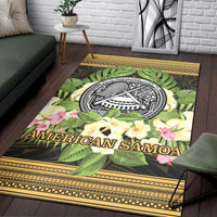 American Samoa Area Rug - Polynesian Gold Patterns Collection - Polynesian Pride